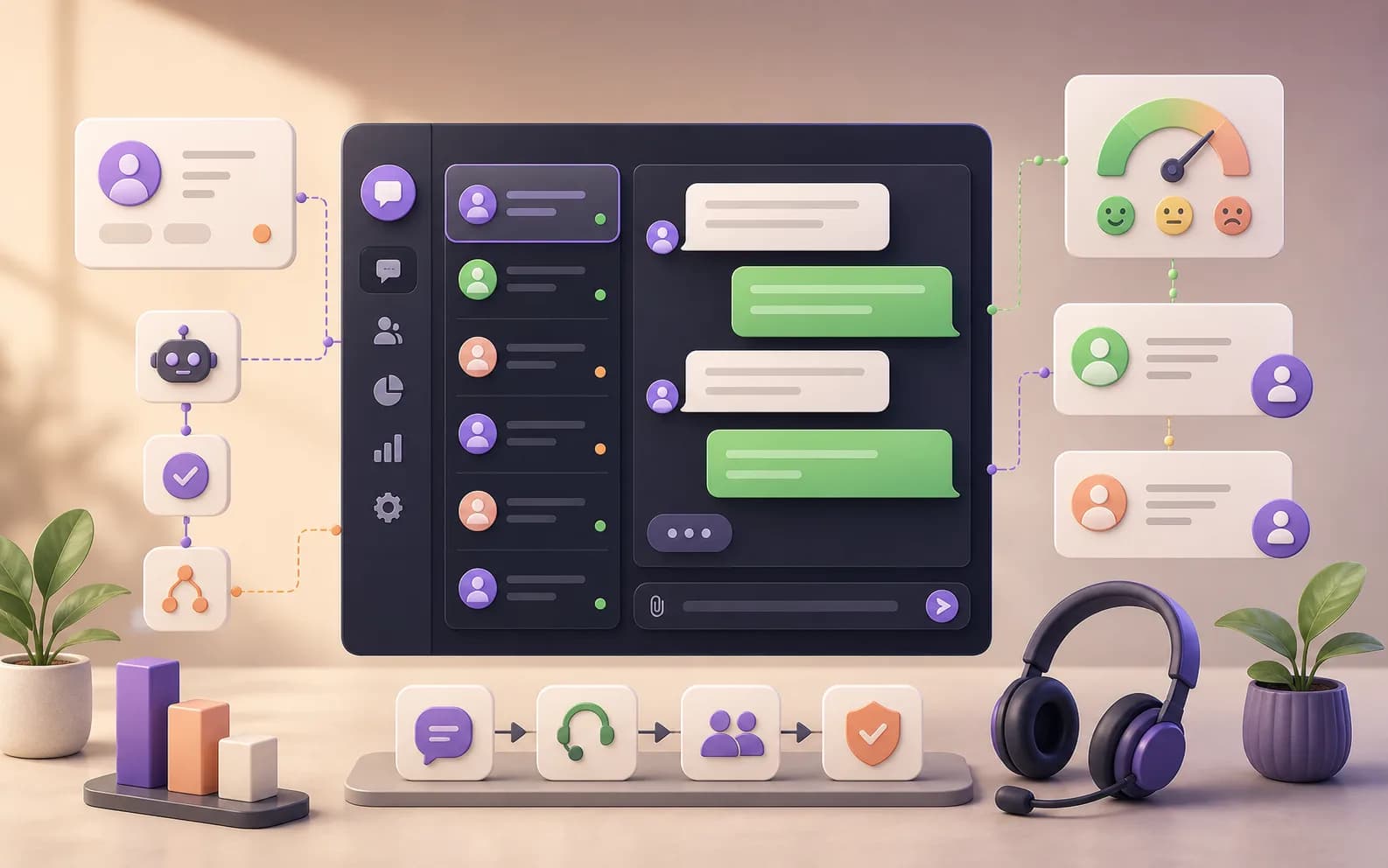 Müşteri Desteğinde WhatsApp API Kullanım Modeli kapak görseli